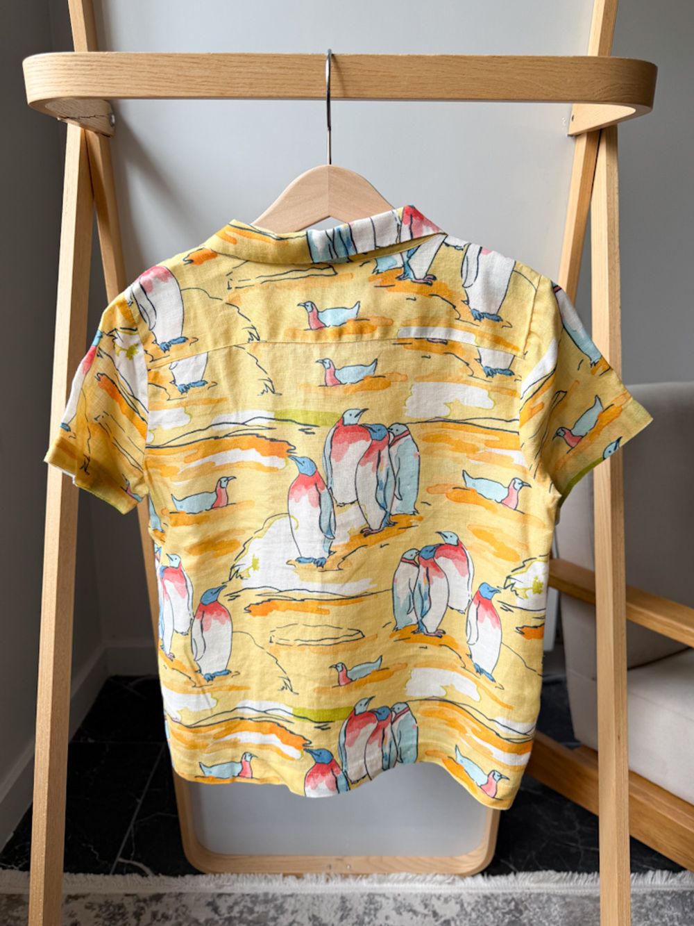 Льняная рубашка Bluemint, 110