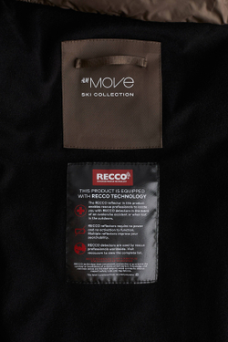 H&M Двухслойная горнолыжная куртка StormMove™, коричневый