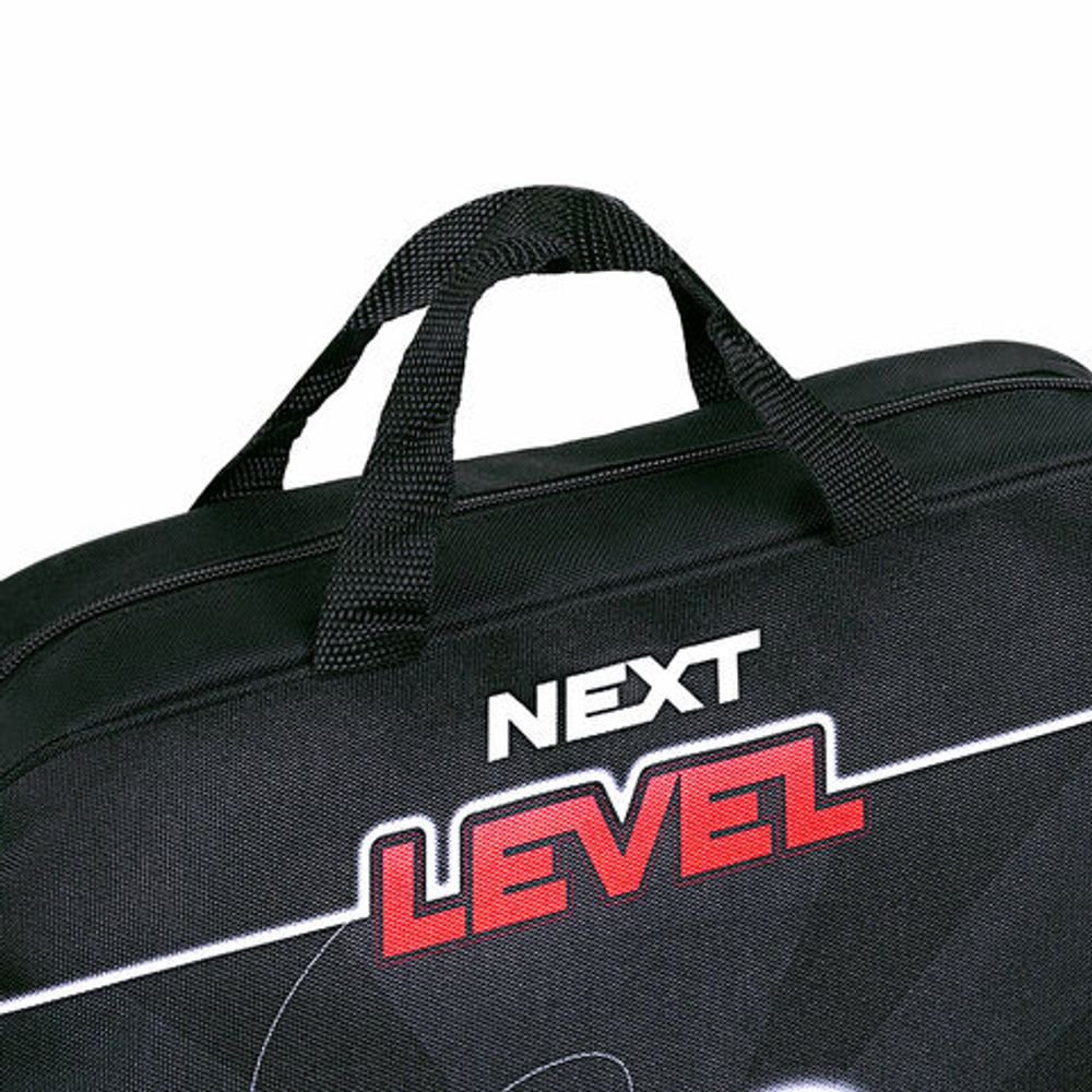 Папка на молнии с ручками BRAUBERG А4, 1 отделение, полиэстер, 80 мм, "Next level", 271483