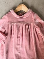 Бархатное платье Bonpoint, 92