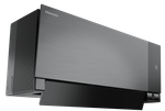 Инверторная сплит-система Hisense Sensation Slider Pro Carbon AS-10UW4RWMQK00(В), черный