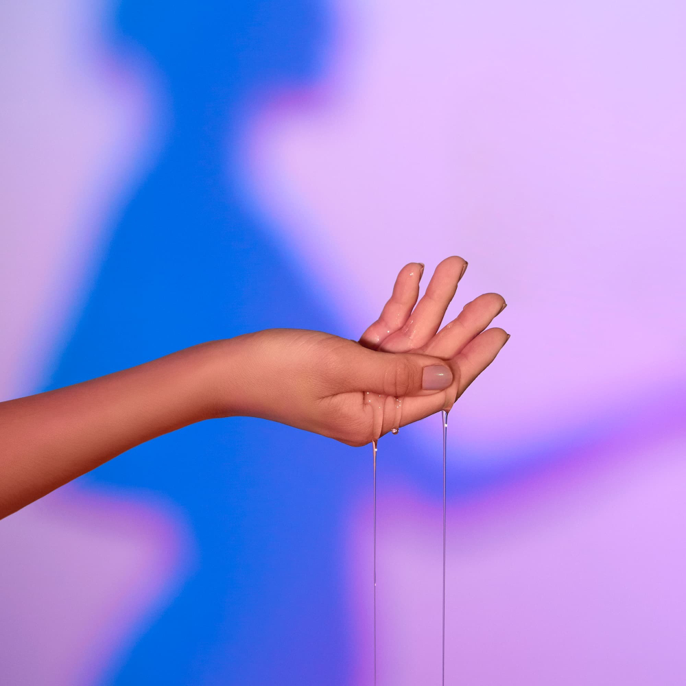 Массажное масло Love to Love Cotton Candy, согревающее, 100 мл