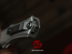 Нож Microtech HERA 2 D/E - светлая рукоять, клинок стоунвош МТ24