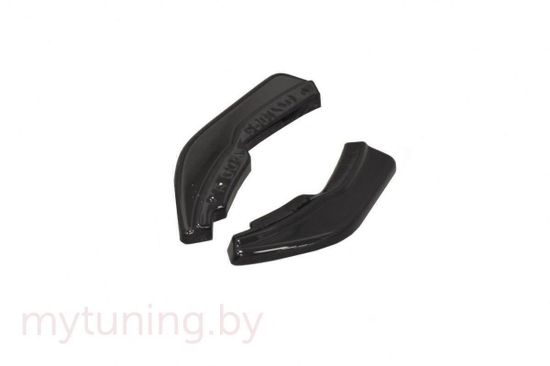 Сплиттеры бампера заднего боковые для VOLKSWAGEN Golf VII (12-16)