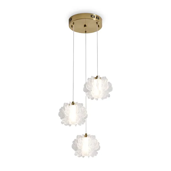 Подвесной светильник FR6242PL-L24BS Алетта / Aletta 24 Вт LED Freya fr6242pl-l24bs