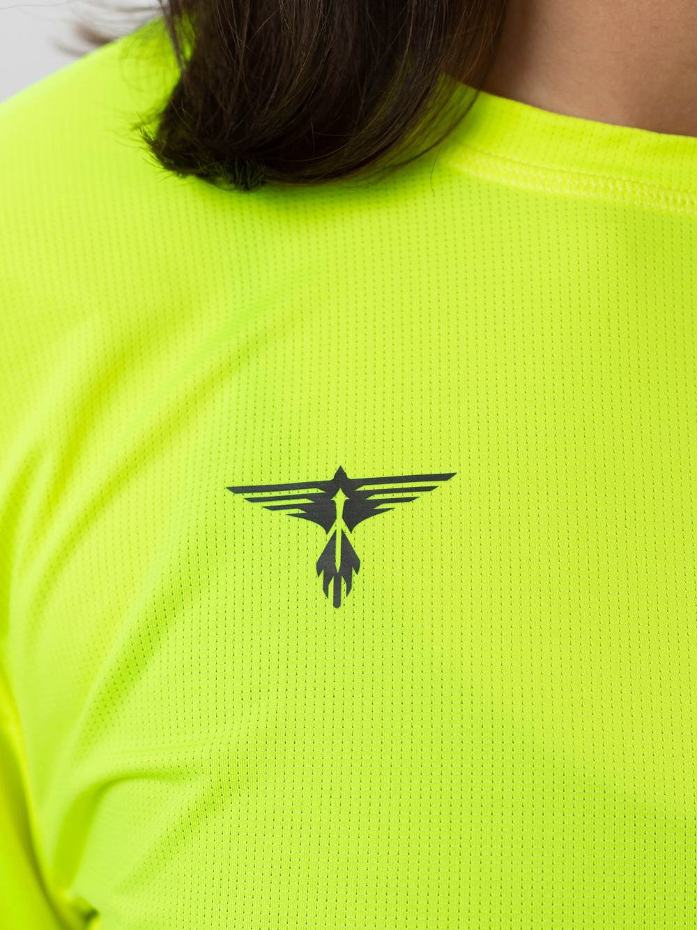 Футболка спортивная TOTEMIC CLO желтый неон