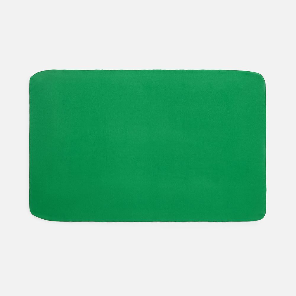 Флисовый плед Warm&Peace XL, зеленый