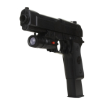 Пистолет пн. 20см, пакет K2012-C+