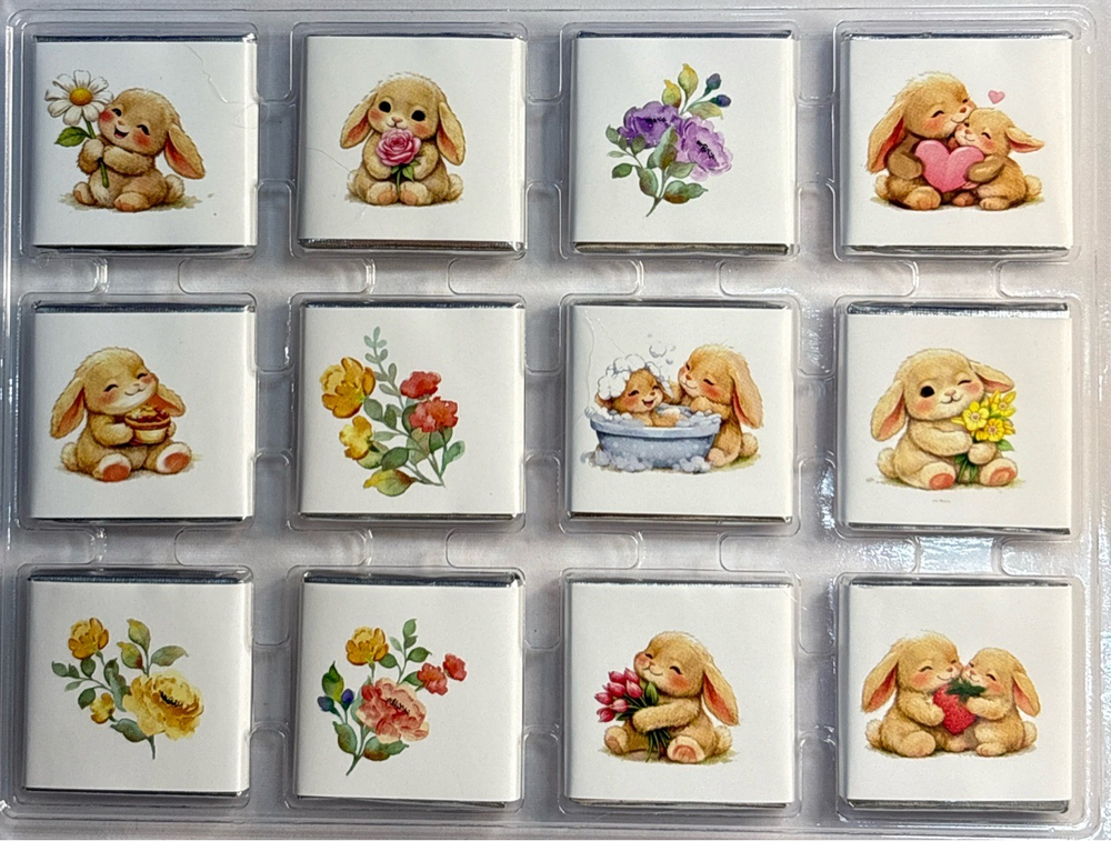 Шоко набор «Дом там где мама»