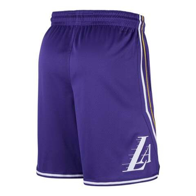 Баскетбольные мужские шорты Jordan Dri-FIT NBA Los Angeles Lakers Statement Edition Swingman