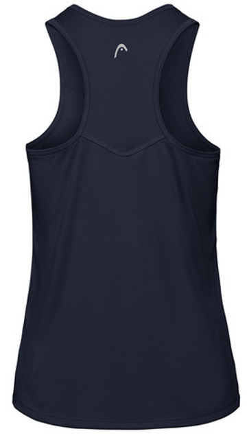 Футболка для девочки теннисная Head Easy Court Tank Top G - небесный
