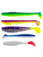 Набор приманок Helios на судака. Река 5шт/упак SET#1 (HS-ZR-SET1)