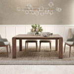 Стол обеденный Aron 160, шпон