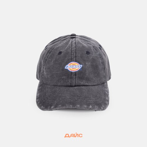 Кепка Dickies Hardwick Duck Canvas Cap артикул:DK0A4Y9IBLK1 - купить в магазине Дайс