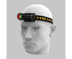 Мультифонарь Armytek Wizard C1 WRG, 380лм, 67м, белый и красно-зеленый свет, аккумулятор