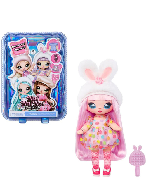 Кукла  Na! Na! Na! Surprise Зайчик Бэйли Милые Сладкоежки