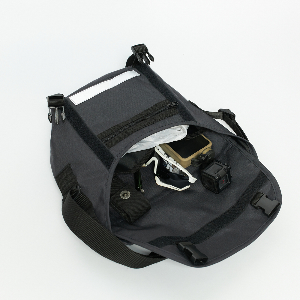 Сумка GO Messenger Minipurse темно-серый