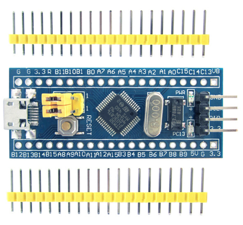Плата разработки системы STM32F103C8T6 ARM STM32, 72 МГц, Mini USB