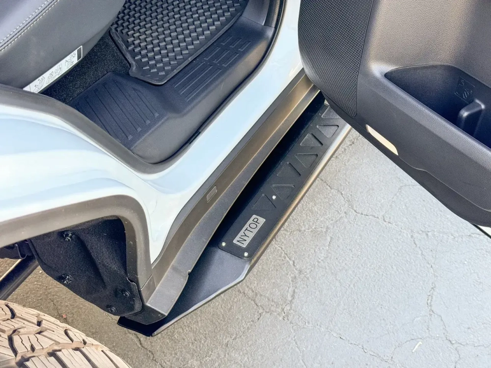 Фиксированные боковые пороги для Lexus GX 550 GX550 2024 Лексус