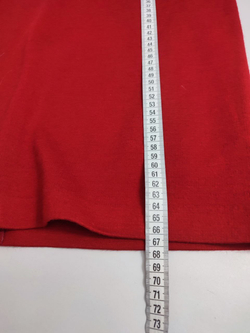 Юбка ярко-красная стильная 48 размер