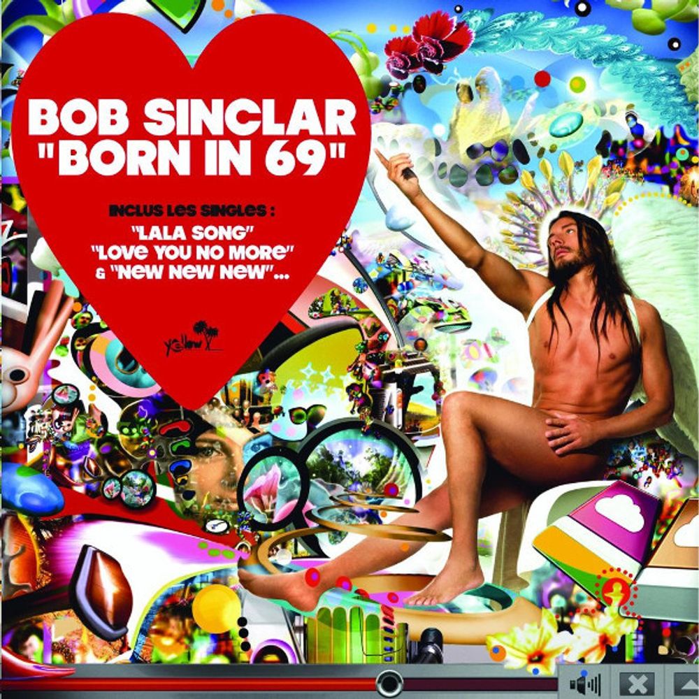 Bob Sinclar / Born In 69 (CD)