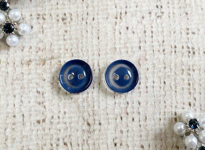 Пуговицы блузочные, d 1,1 см, 2 прокола