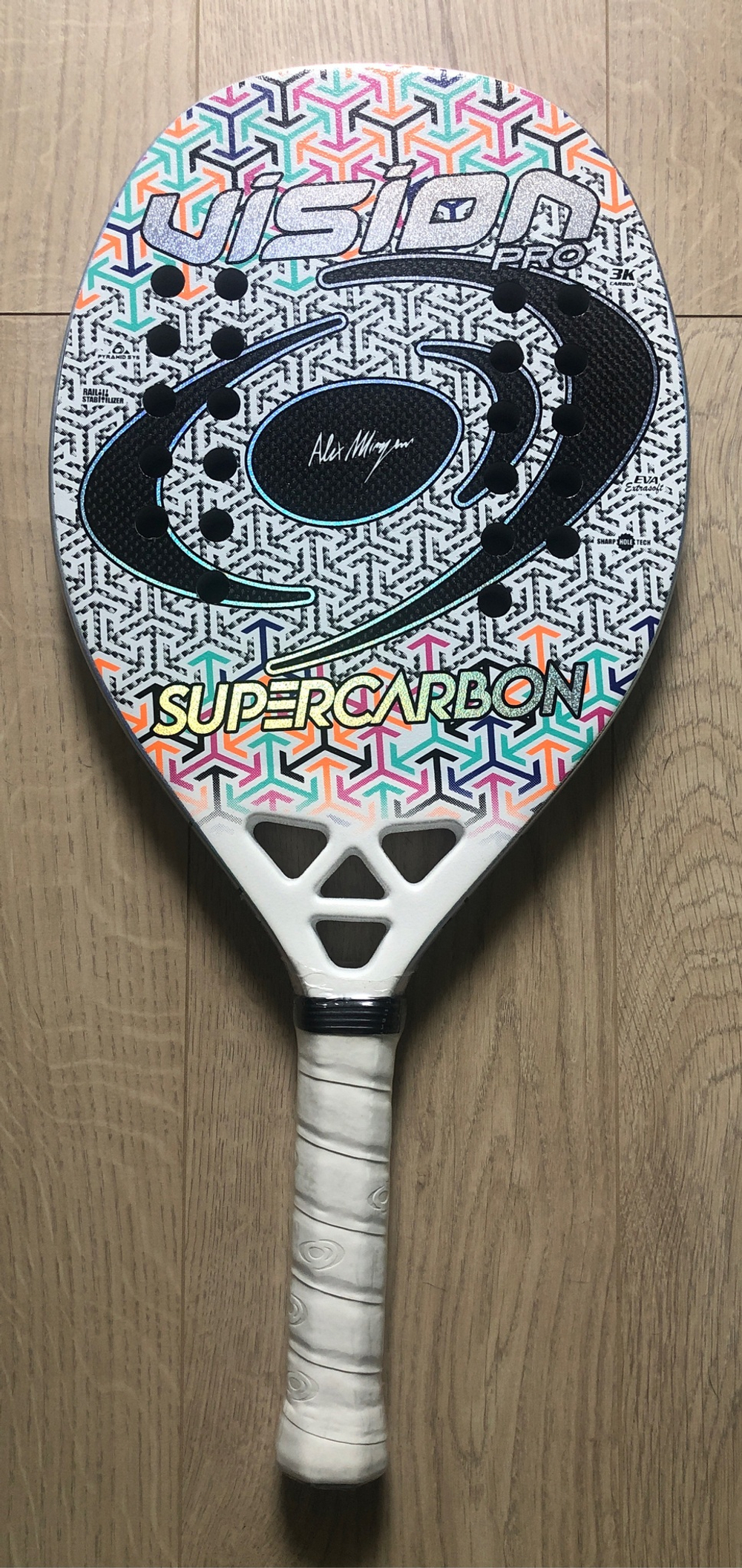 Ракетка Super carbon Pro 2.4 Vision