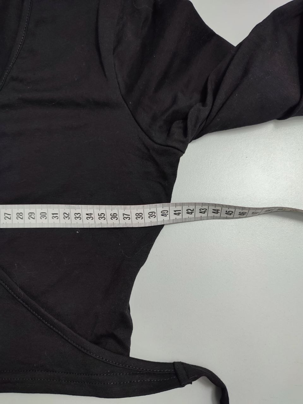 Топ-болеро из хлопка 46 размер