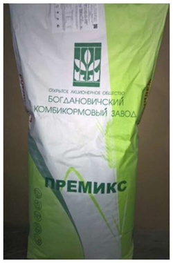 Премикс для лактирующих коров П-60 3КМ 166707 (198909)