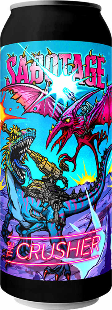Пиво Саботаж Зе Крашер / Sabotage The Crusher 0.45 - банка