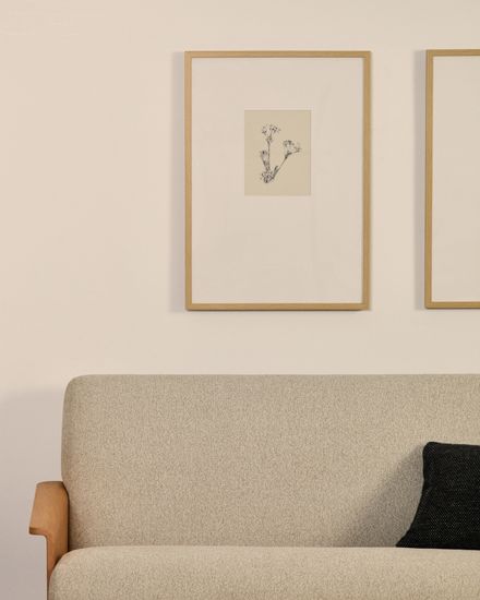 Картина Lirena с ботанической иллюстрацией 70 x 50 см