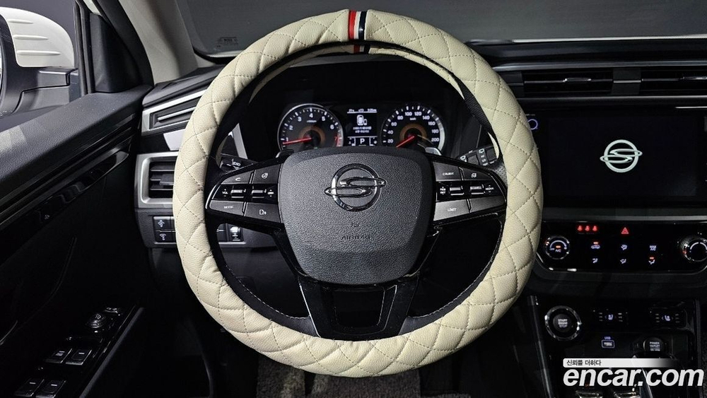 KG Mobility (Ssangyong) Beautiful Korando Бензин 1.5 2WD C5 (12.2019)