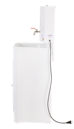 Умывальник дачный с подогревом "Люкс" ВИХРЬ, пластик, белый