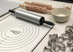 Скалка металлическая Patisse Silver 44х6 см