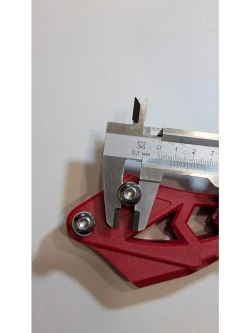 Ловушка приводной цепи на питбайк