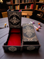 Dice Tower «Волшебник 2» — дерево