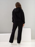 Костюм с брюками КБф-055О/черный-п