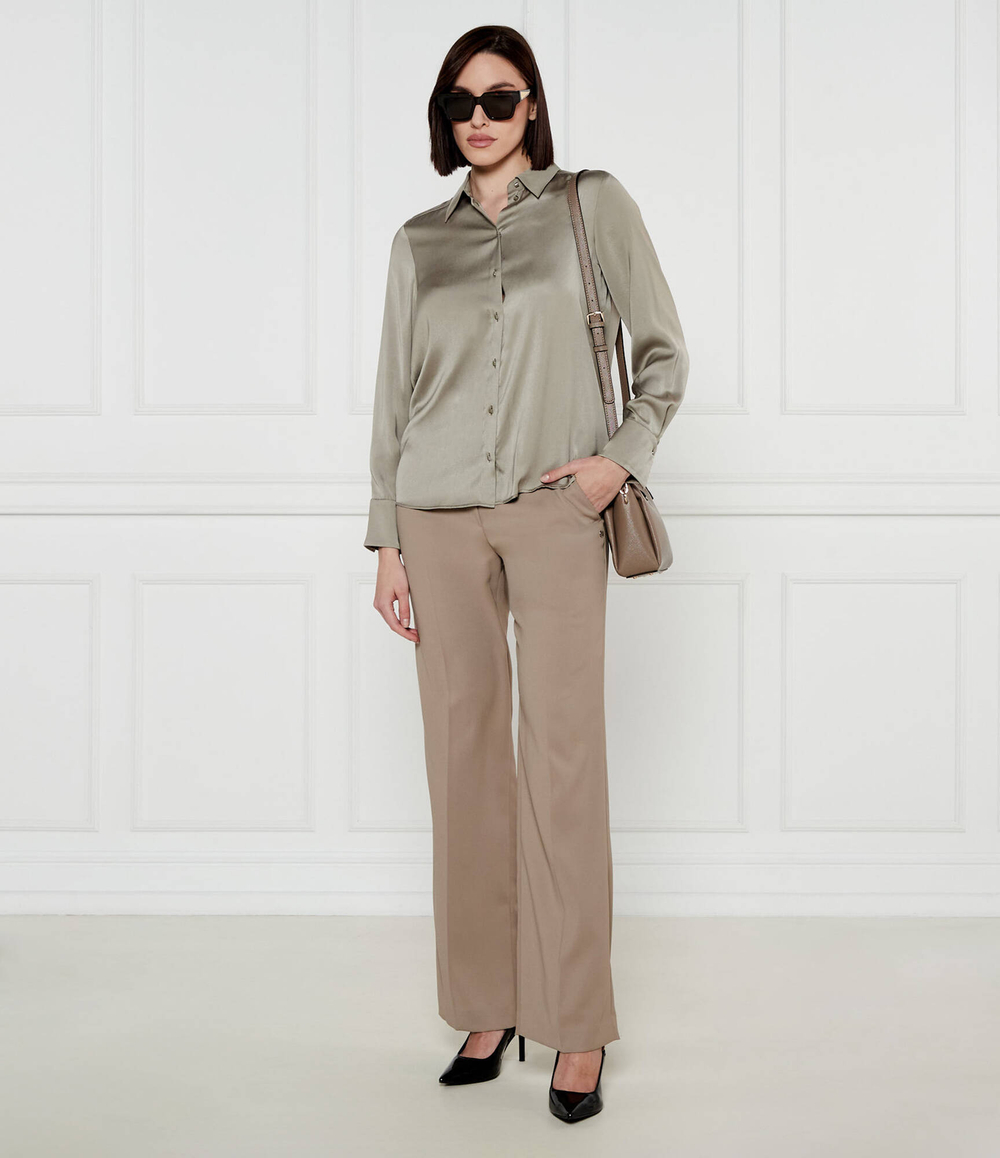 Рубашка Marc Cain - оливковый(YC 51.12 W01)