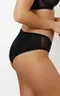 AIDA BLACK Трусы бразильяно