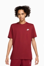 Футболка Nike Sportswear Club - бордовый