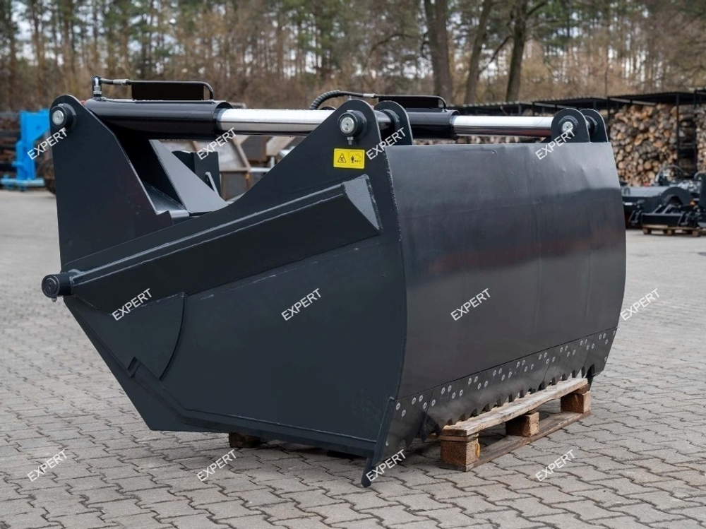 Резчик силоса на фронтальный погрузчик