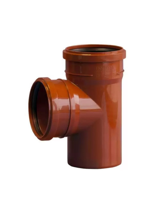 Тройник 160х160 угол 87,5 наруж ПП ПОЛИТЭК