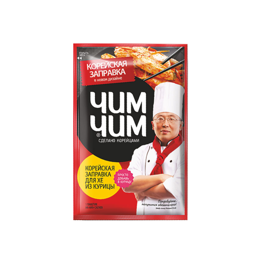 Корейская заправка для хе из курицы Чим-Чим 60 гр