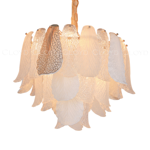 Люстра Cloyd CARDAMON C13 / Ø60 см - керамика - золото (арт.11507)