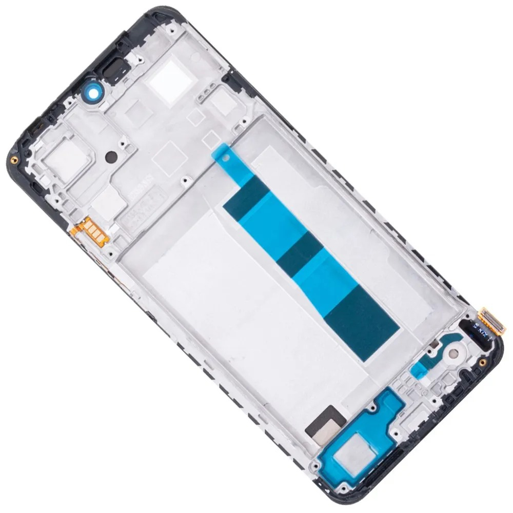 Дисплей для Xiaomi Redmi Note 12 4G (23021RAA2Y) с тачскрином и рамкой Черный - Oled