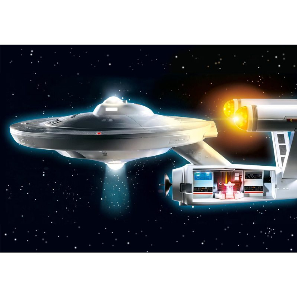 Playmobil - Звездный путь - USS Enterprise NCC-1701 70548