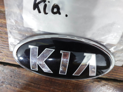 Эмблема Kia Rio X-Line, Optima 3, Picanto 3 Б/У Оригинал 863182T000