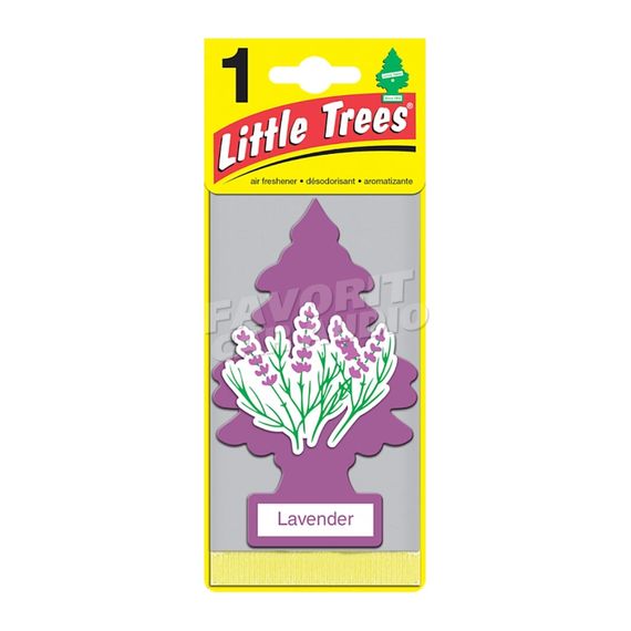 Ароматизатор Car Freshner Little Trees Lavender