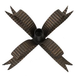 GAEM Подсвечник, L21 W21 H5 см