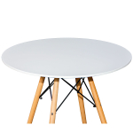 Стол LA ALTA EAMES DSW D100 белый